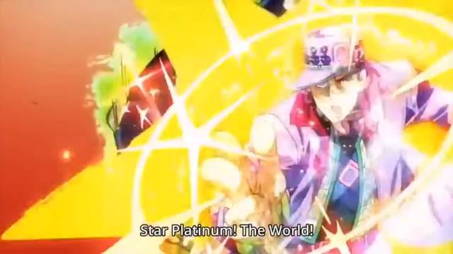 Star Platinum Za Warudo, But The Sound Effect Is From The Dio