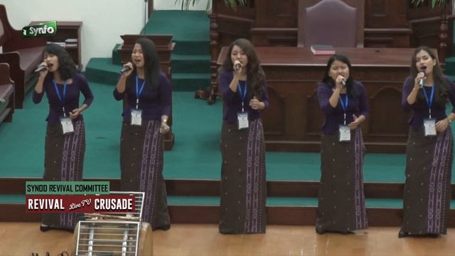 One in Christ - A mak mang e van Lal ber chuan | Revival Live TV Crusade смотреть онлайн