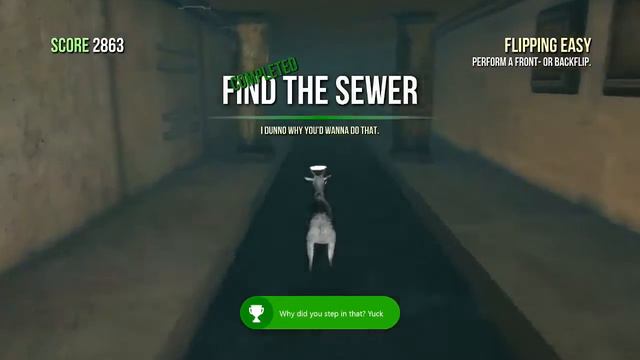Disgusting and Ling Ling Into Battle Go Achievement Guide in Goat Simulator X-Box One смотреть онлайн