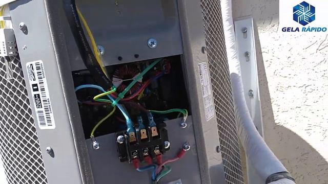 AR ELECTROLUX INVERTER FUNCIONA, É BOM, INSTALAÇÃO EM RIBEIRÃO PRETO SP смотреть онлайн