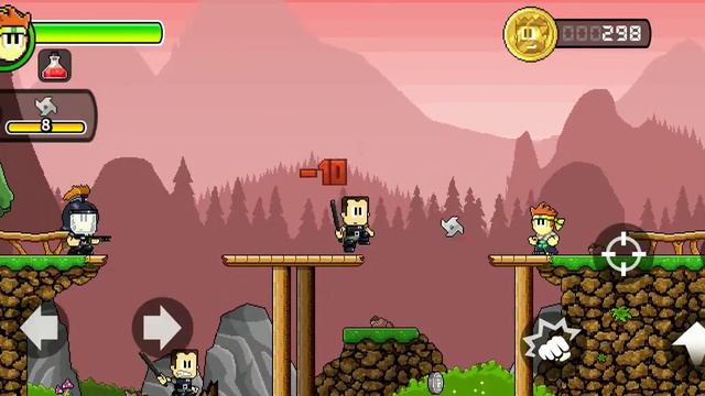 Dan The Man (Pixel👾 Games) ПРОЛОГ: 1-3 (ЧАСТЬ 1)