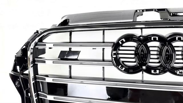 S3 Style Chrome Front Grille For Audi A3 S3 8V 2013-2016 смотреть онлайн