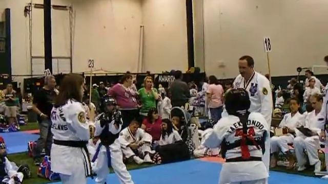 ATA Sparring Match Chicago April18th смотреть онлайн