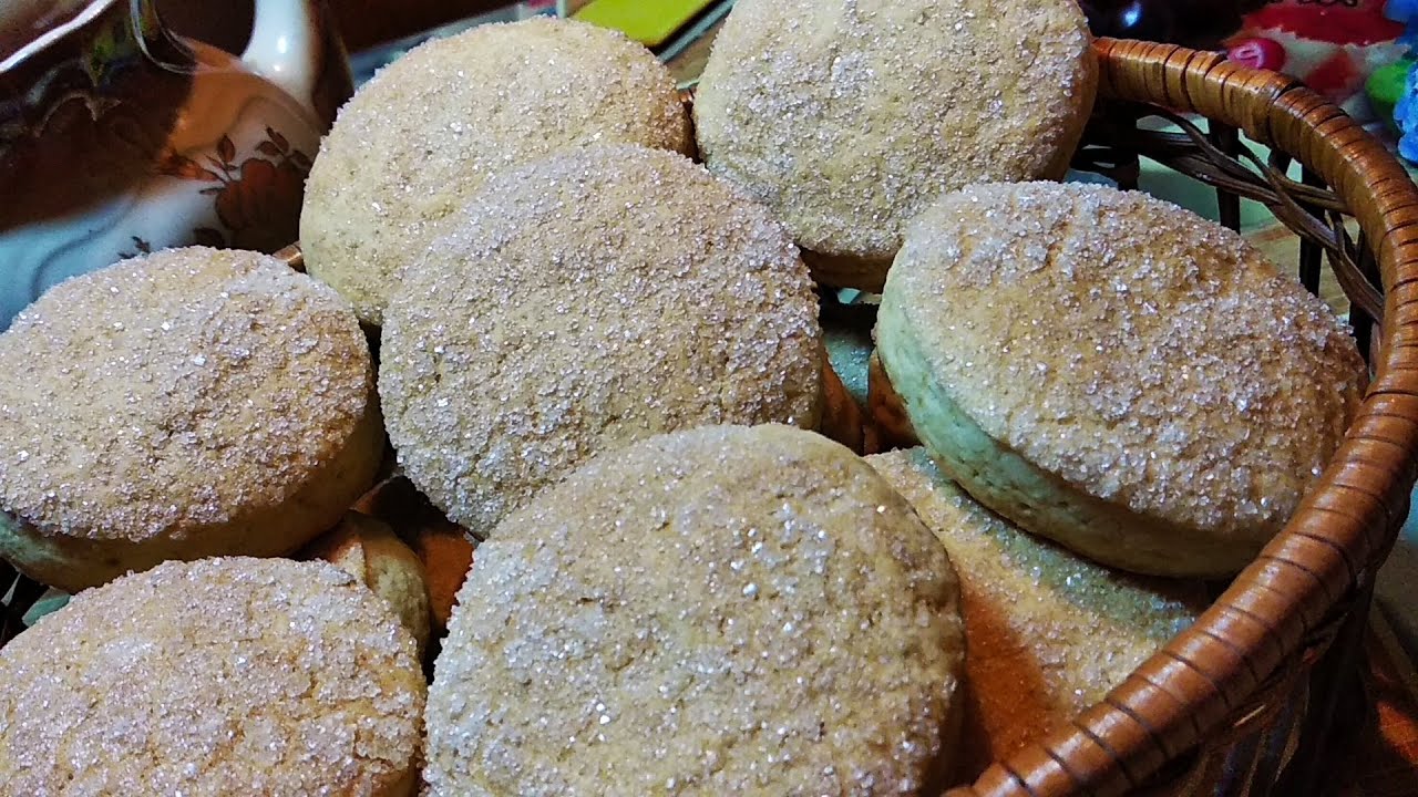 ПРОСТОЕ ПЕЧЕНЬЕ. РЕЦЕПТ из газеты ПИОНЕРСКАЯ ПРАВДА. Пеку его с восьми лет. смотреть онлайн