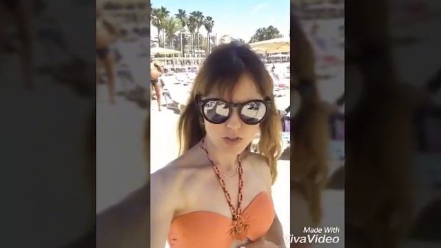 Салоу, Испания. Пляж смотреть онлайн