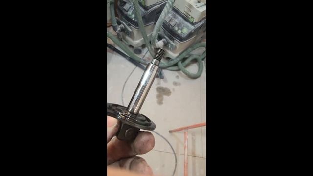 Дефектовка вакуумного насоса - RD28Ti Nissan Patrol GR Y61 (14650-VB101) смотреть онлайн