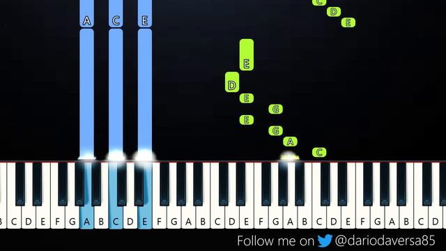 Advice - Taemin (Piano Tutorial) смотреть онлайн