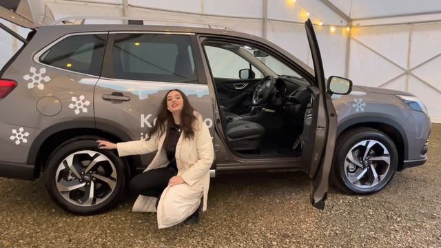 2023 Subaru Forester Simpsons Cars смотреть онлайн