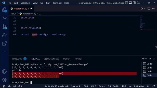 List , tuple and dictionary in python | perform all operation on it смотреть онлайн