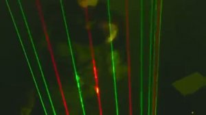 Лазерная арфа