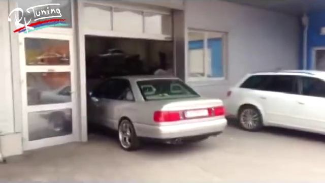 Audi S4 2.2T [RK-Tuning.at] смотреть онлайн