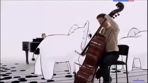 Слон, Контрабас, Камиль Сен-Санс! Классическая музыка детям:)