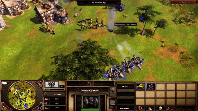 Age of Empires III The Asian Dynasties смотреть онлайн