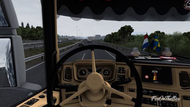 ETS2 1.43 Scania R520 V8 - A Coruña → León | Euro Truck Simulator 2 смотреть онлайн