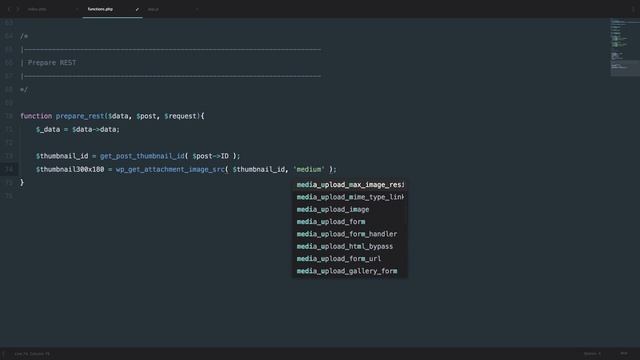 Theming With WP REST API - Part 03 - Add Images To API смотреть онлайн