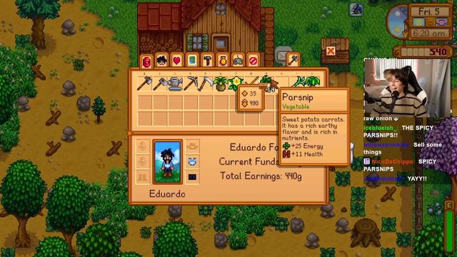 Stardew Valley, But It's Badly Translated смотреть онлайн