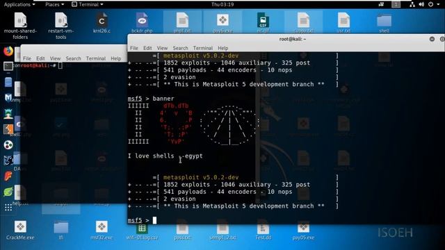 How to Convert Shell Session into a Meterpreter Session? смотреть онлайн