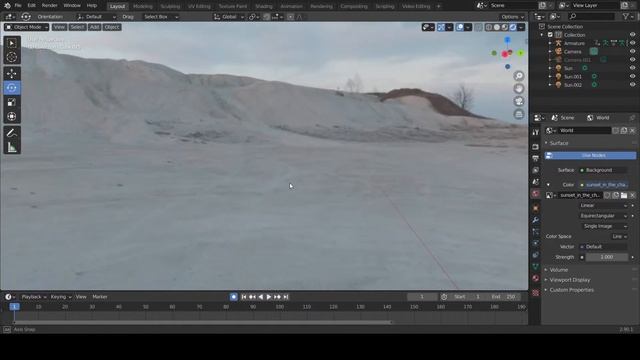Blender tutorial for beginners #2 смотреть онлайн