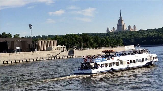 Москва. Речные прогулки (13.06.2021) смотреть онлайн