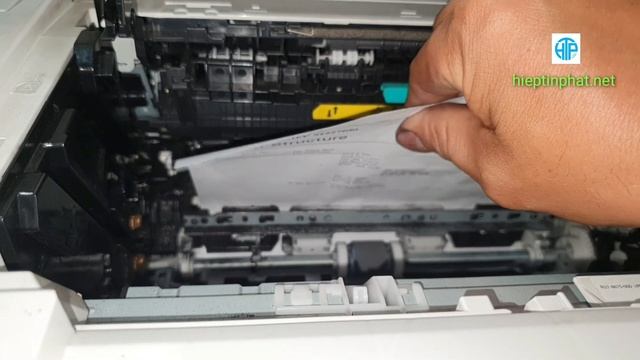 Hướng dẫn cách lấy giấy kẹt máy in HP Laserjet Pro MFP M227fdn смотреть онлайн
