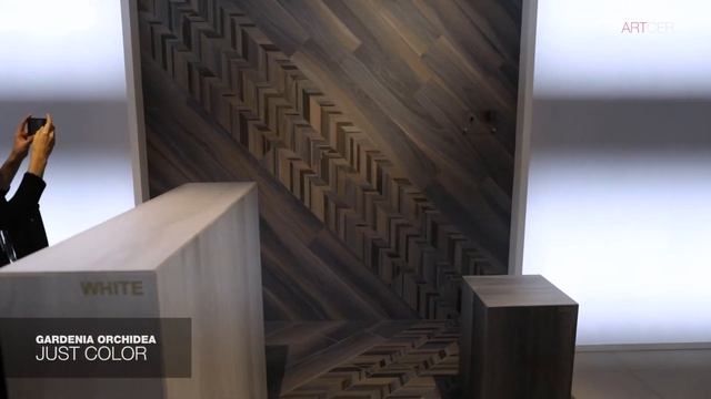 Gardenia Orchidea & Versace Ceramics Новинки Cersaie 2017 смотреть онлайн