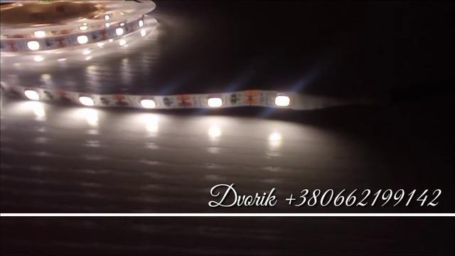 Комплект 2м світлодіодної стрічки USB 5В 2835(60LED/м) IP20 5мм смотреть онлайн