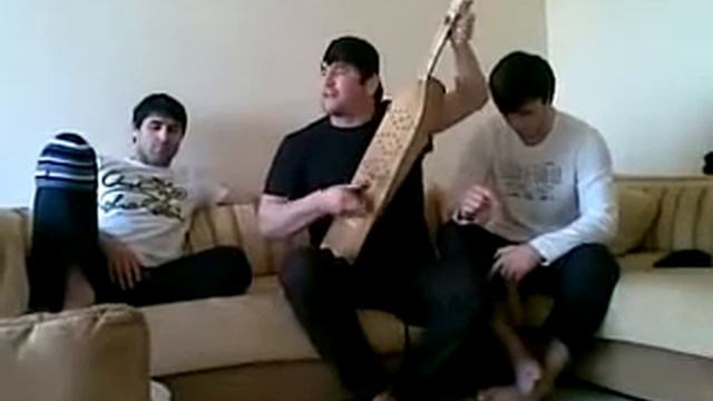 Аварская песня на пандуре