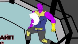 Хабиб против Таноса (Анимация)