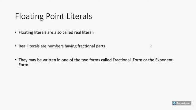 python - numeric literals смотреть онлайн