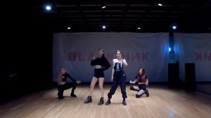 Блекпинк танец кил зис лав