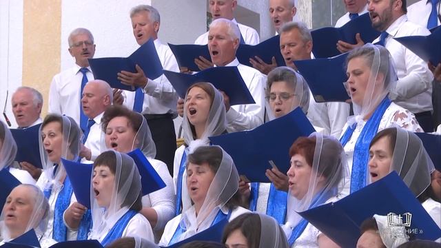 Колеблются верхи врат / Песня смотреть онлайн