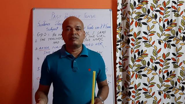 Past Perfect Tense смотреть онлайн