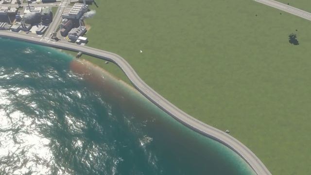 When highways are TOO CHEAP in Cities Skylines 2... смотреть онлайн