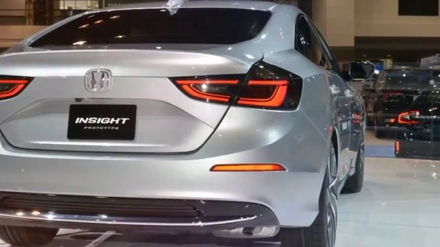 [Watch Now] 2019 Honda Insight Prototype : Previews A Prettier Hybrid Future смотреть онлайн
