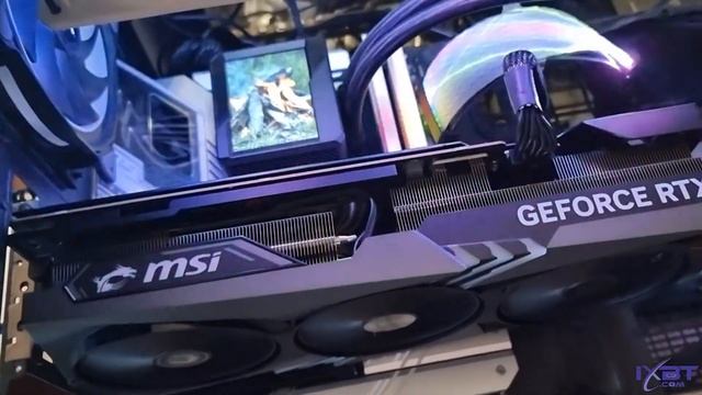 MSI GeForce RTX 4080 Gaming X Trio-Подсветка3 смотреть онлайн