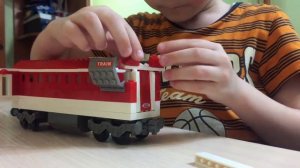 Лего мой первый поезд конструктор. Лего пассажирский поезд. Лего city поезд.