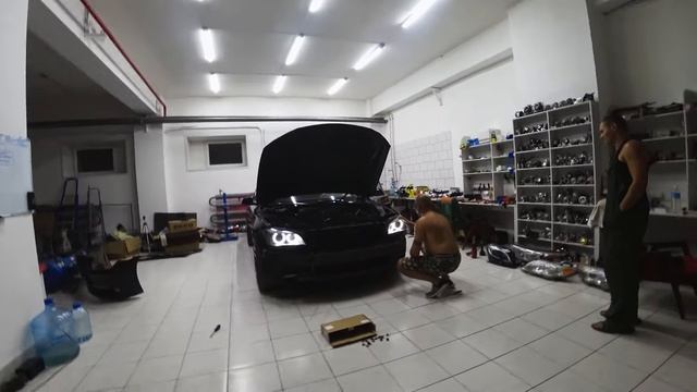 (4) BMW 7 F01 - теперь СТТТТИЛЬНЫЙ но... смотреть онлайн