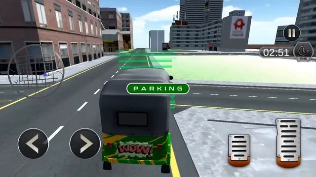 Tuk Tuk Rickshaw Driver : City Transport Game || Tuk Tuk Auto Rickshaw Game | Rickshaw Driver Racin смотреть онлайн