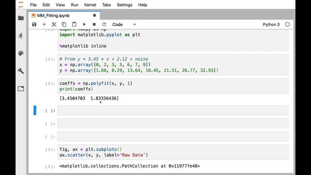 MetPy Mondays #75 - Fitting Polynomials смотреть онлайн