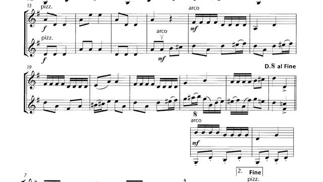 No. 16 Playing on the Ol Banjo [Accompaniment] from Fiddle Time Runners смотреть онлайн