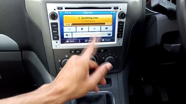 Xtrons Multimedia Car Stereo On Opel