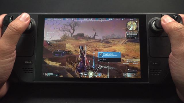 Test Game Naraka: Bladepoint On Steam Deck смотреть онлайн