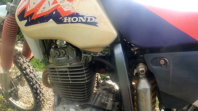 1996 Honda xr400r смотреть онлайн