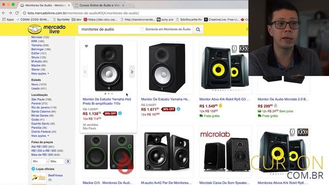 #7 Monitor de Referência Barato - Como Comprar Caixas para Estúdio Gastando Pouco смотреть онлайн