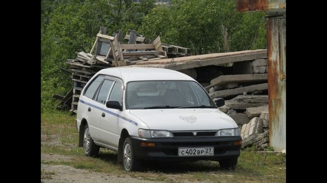 Галерея автомобилей | Toyota Sprinter в Хабаровском крае смотреть онлайн