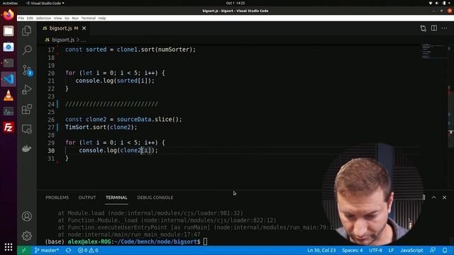FASTER sort in JavaScript смотреть онлайн