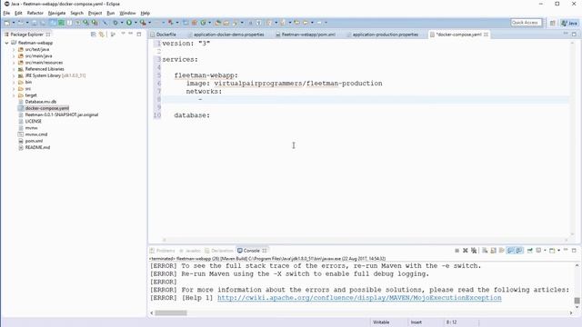 How to write a docker compose file смотреть онлайн