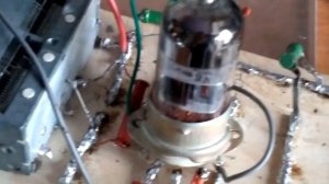 РЕГЕНЕРАТИВНЫЙ ЛАМПОВЫЙ ПРИЕМНИК НА 6Н2П | электронные самоделки ham radio