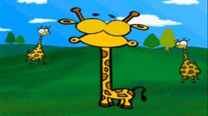 Веселые песни для детей - Жираф