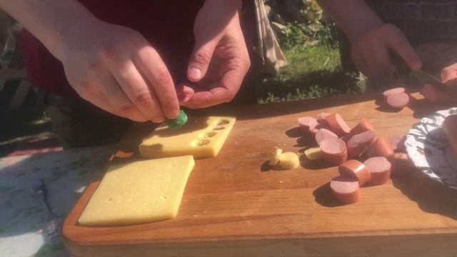 Корндоги с сыром смотреть онлайн